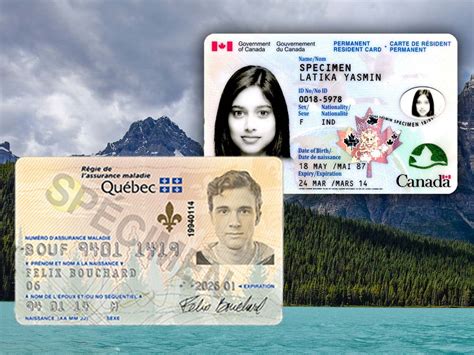 carte résident permanent en ligne.